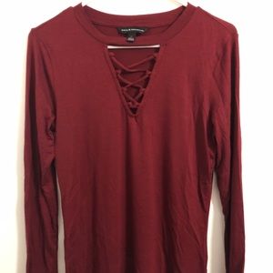 ROCK & REPUBLIC Long Sleeve Top